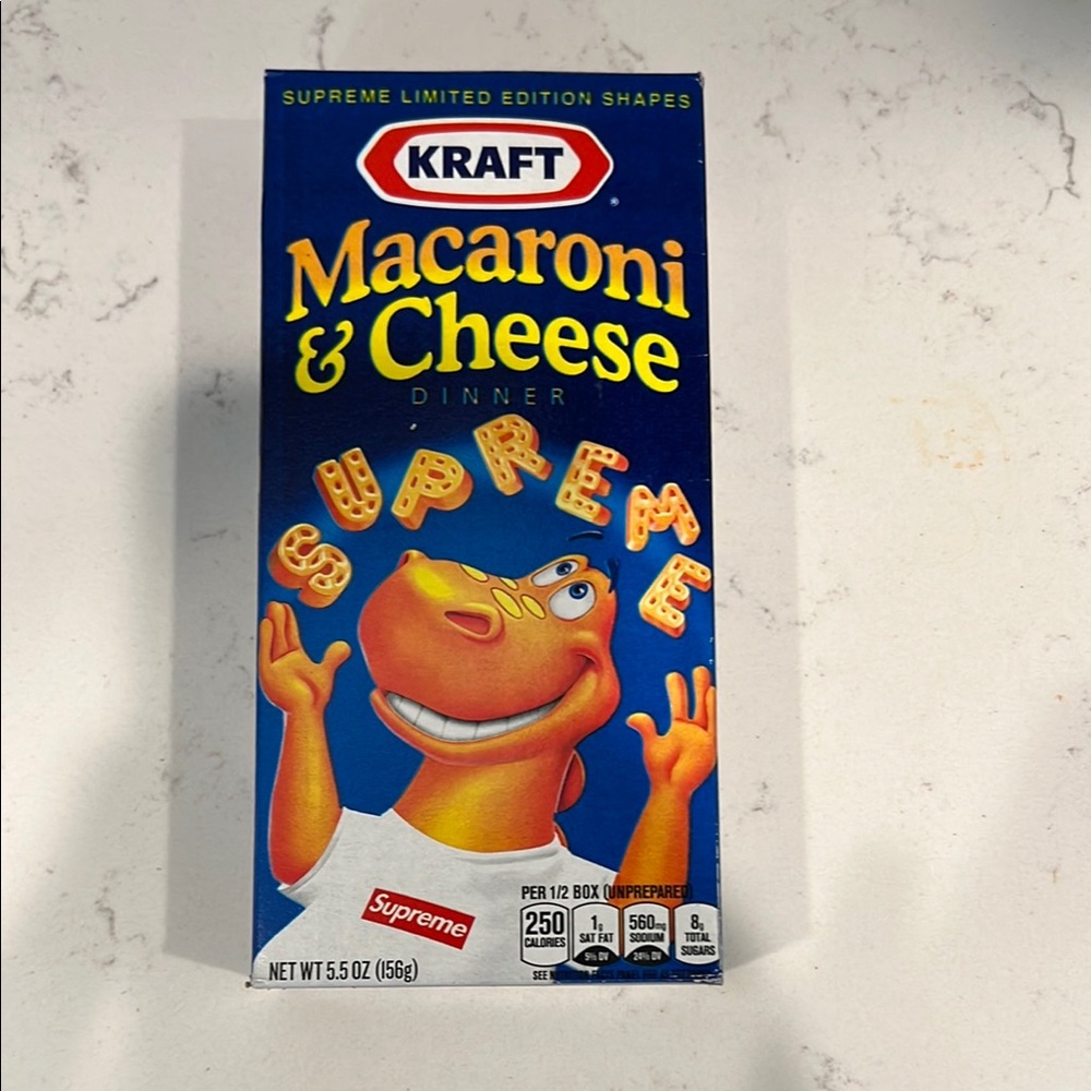 Kraft Macaroni & Cheese Dinner - Supreme Collaboration